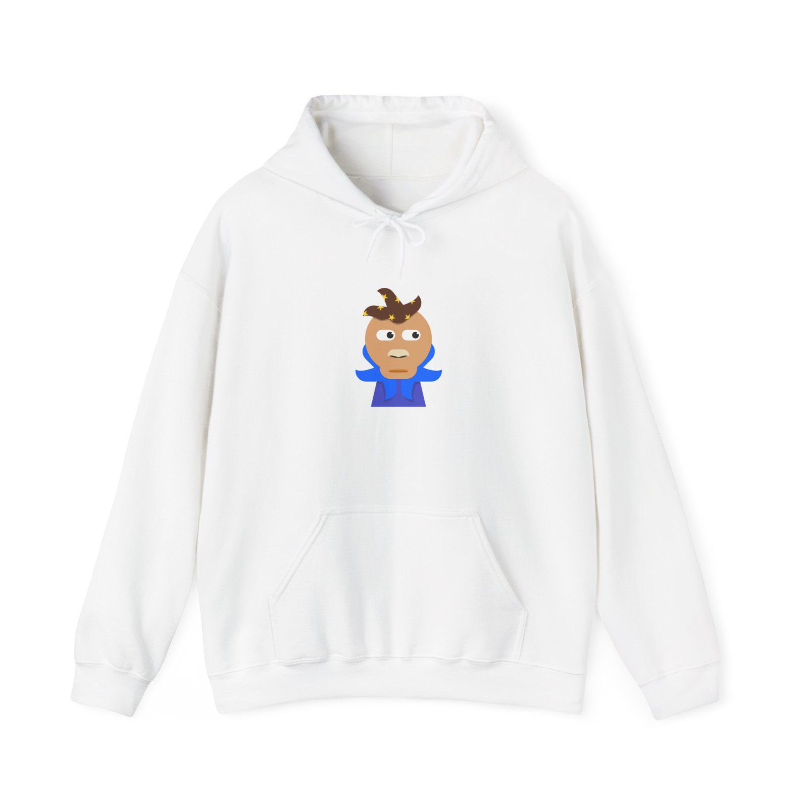 Funny Cartoon Character Unisex Hoodie - Heavy Blend Sweatshirt